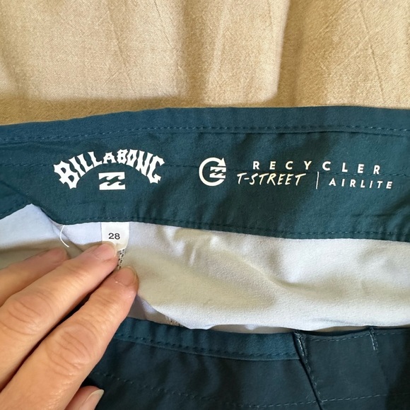 Billabong Tie Dye Board Shorts - Picture 3 of 3